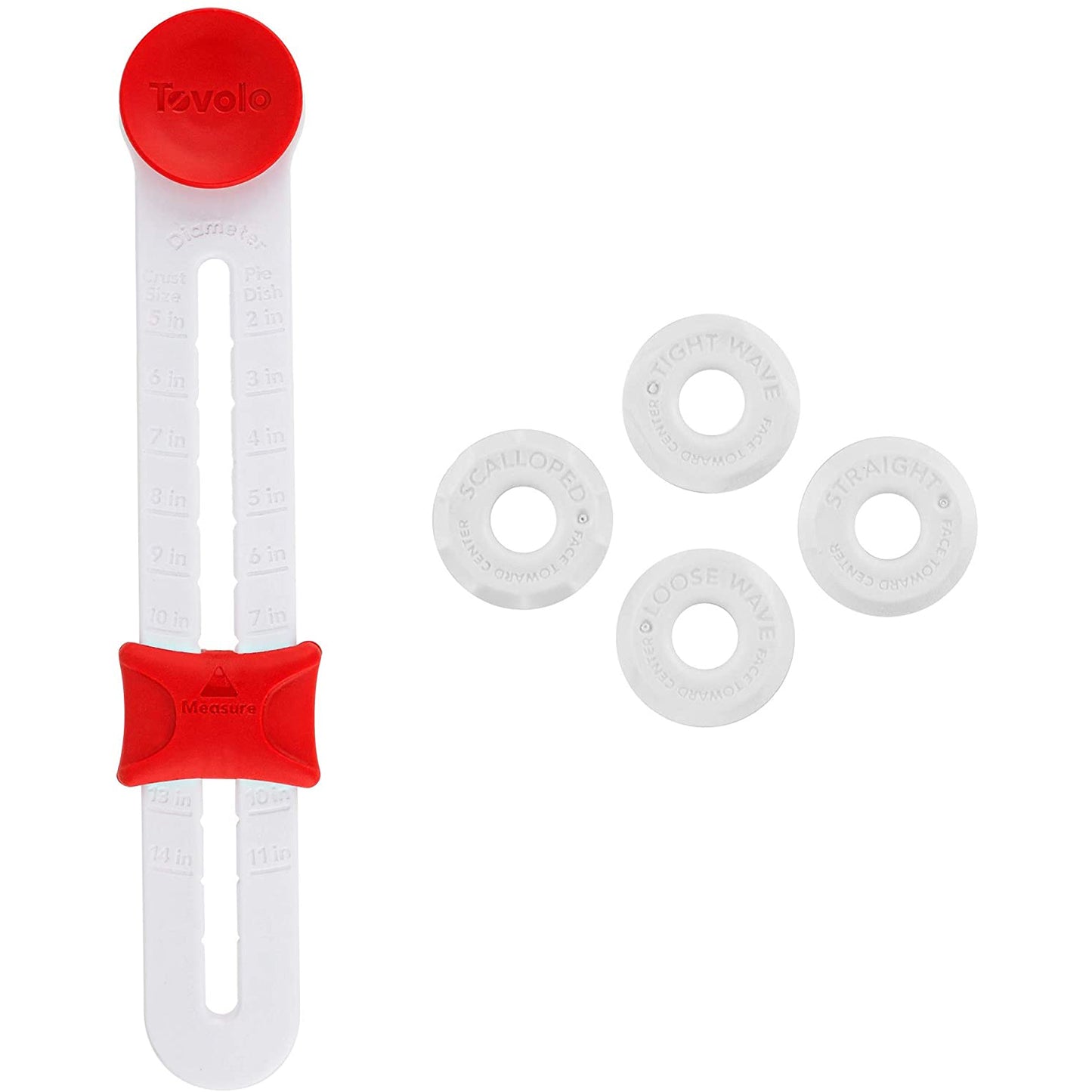 Tovolo Pie Crust Cutter