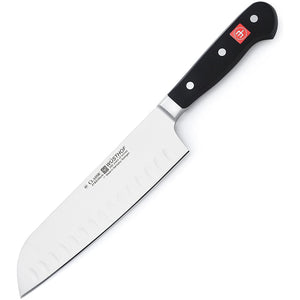 Wüsthof Classic Santoku Knife Hollow Edge - 8 "