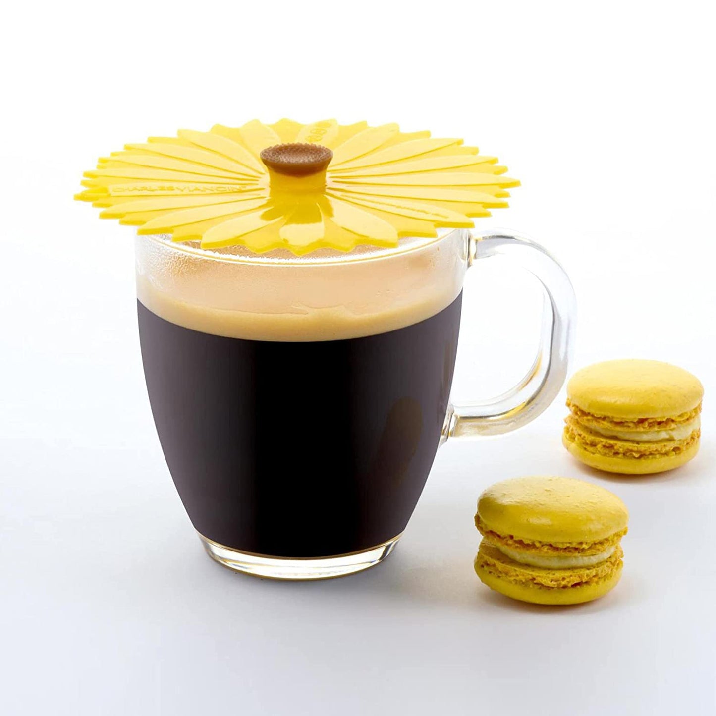 Charles Viancin Sunflower Drink Covers – 2 Pc