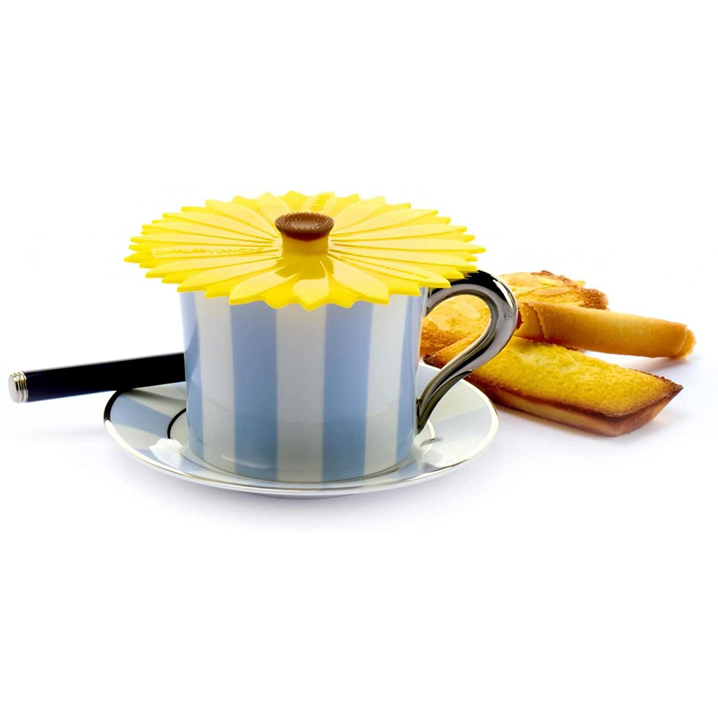 Charles Viancin Sunflower Drink Covers – 2 Pc