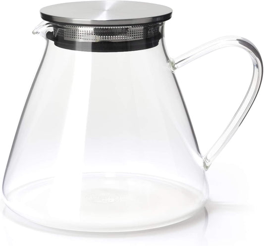Fuji Glass Tea Pot with Filter Lid