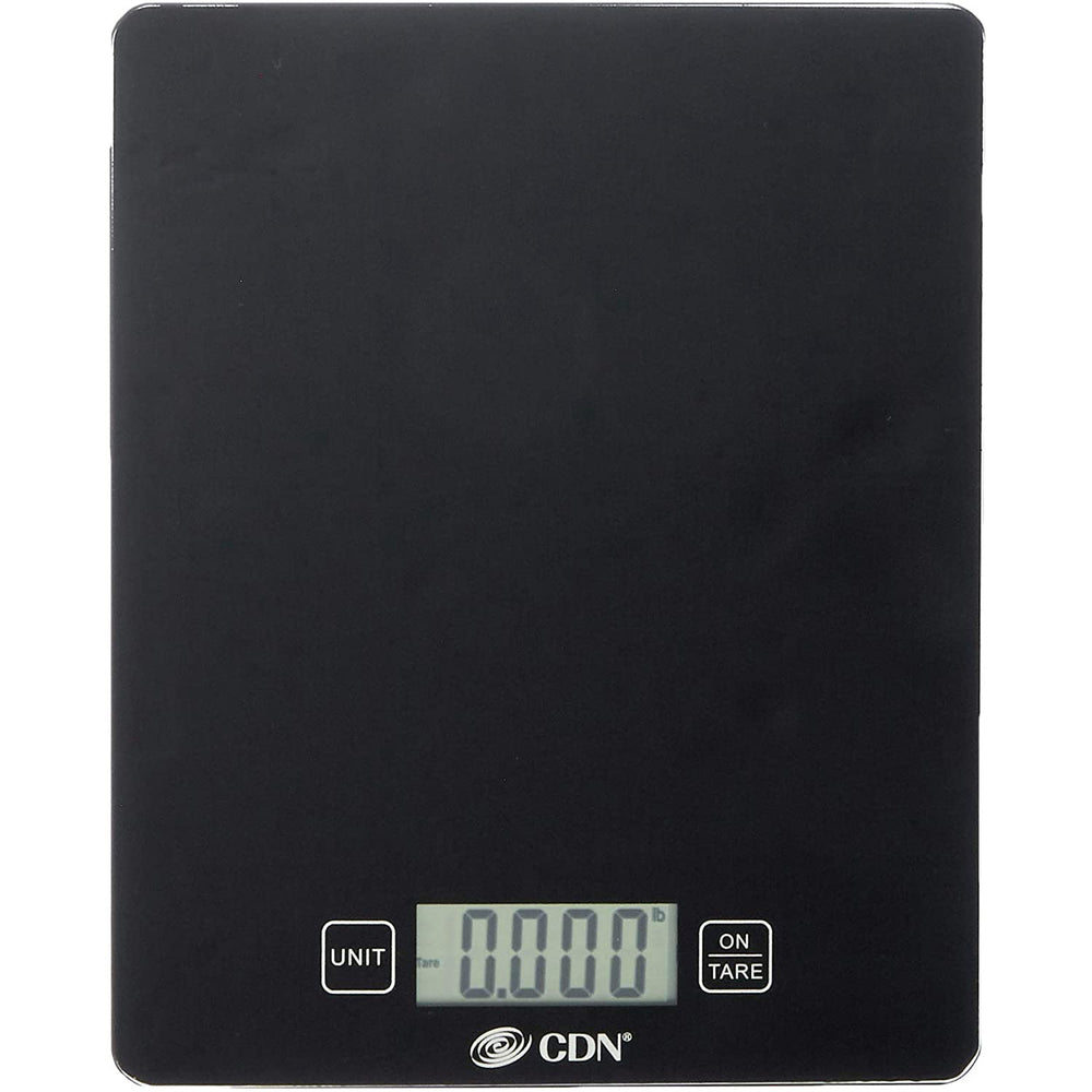 CDN Digital Glass Scale – 11 lbs