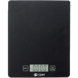 CDN Digital Glass Scale – 11 lbs