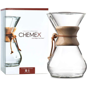 Chemex Pourover Coffemaker