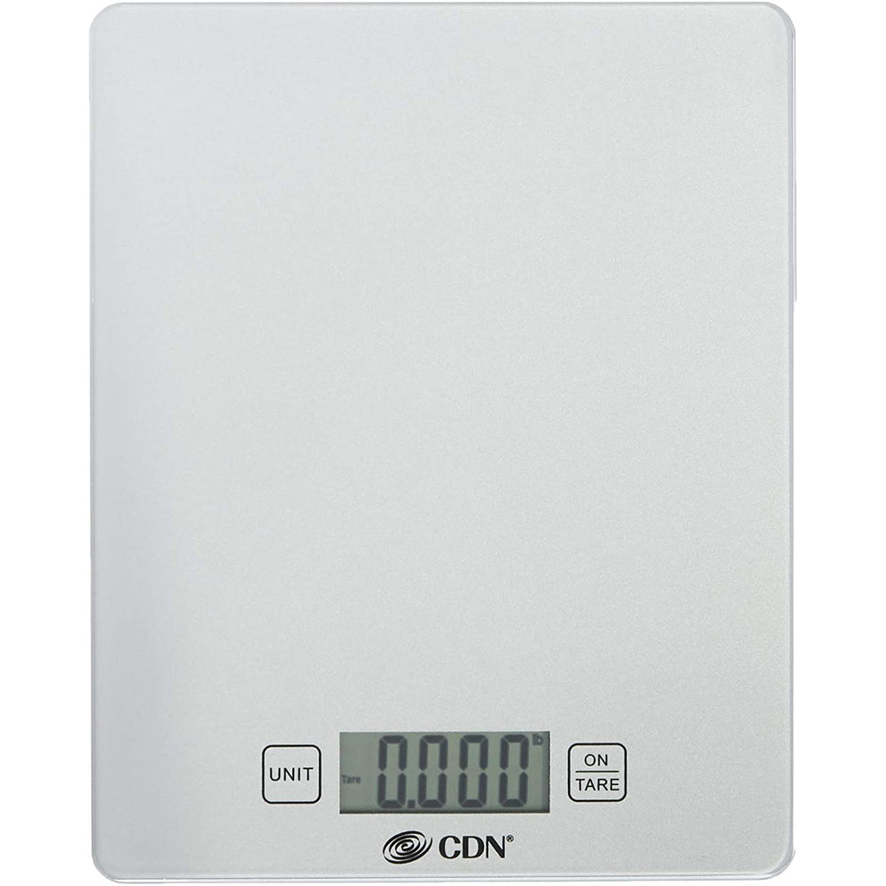 CDN Digital Glass Scale – 11 lbs