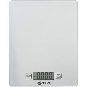 CDN Digital Glass Scale – 11 lbs