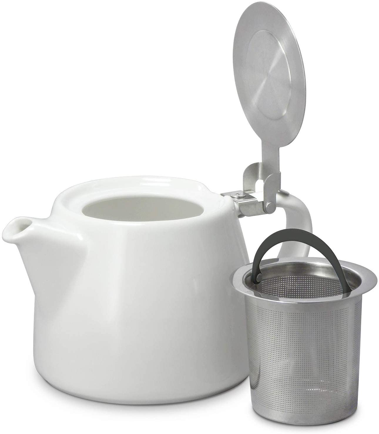 Stump Teapot with Basket Infuser - 18 oz