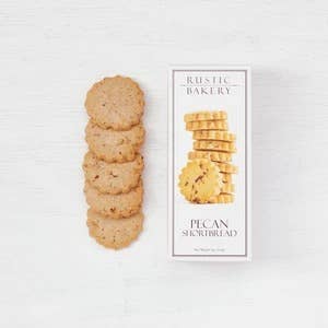Rustic Bakery Pecan Shortbread Cookies