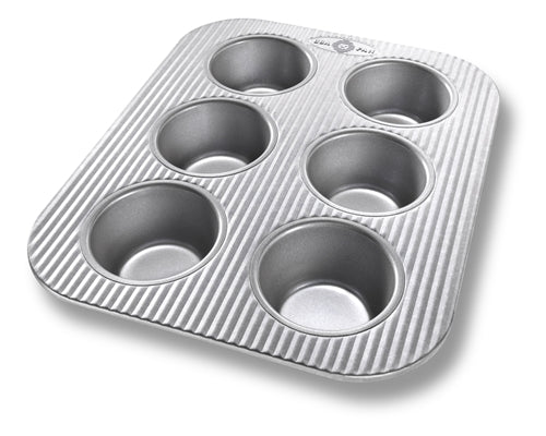 USA Pan Muffin Pan - 6 Cup