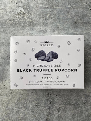 Microwave Black Truffle Popcorn Box