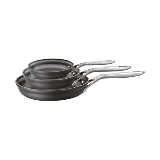 Zwilling Motion Anodized Nonstick Fry Pan Set, Set of 3