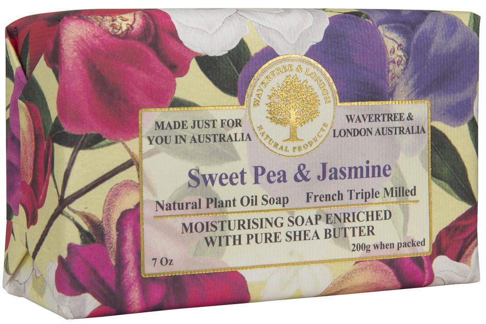 Wavertree & London Sweet Pea & Jasmine Soap