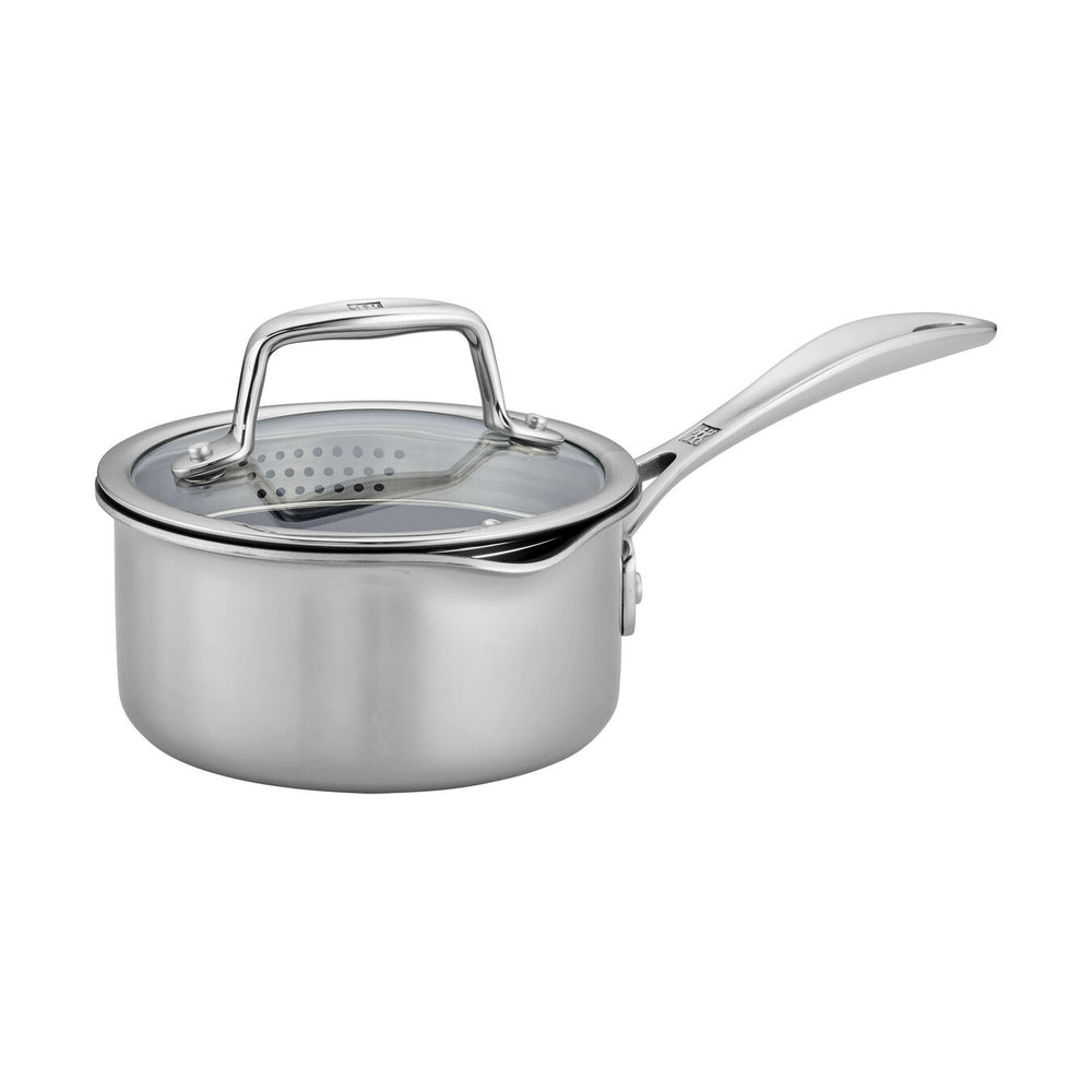 
            
                Load image into Gallery viewer, Zwilling Clad CFX Ceramic Saucepan
            
        