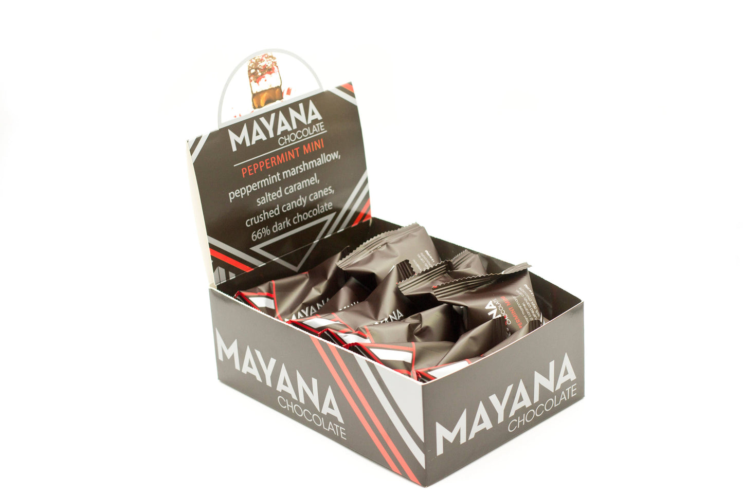 Mayana Chocolate Peppermint Mini Bar