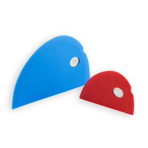 Messermeister - Silicone Bowl Scraper Set