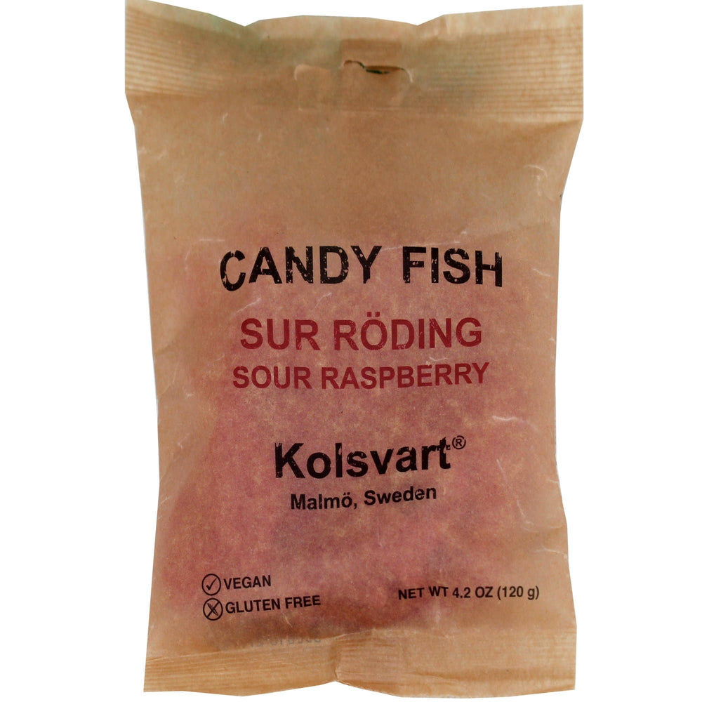 Sour Raspberry Swedish Fish – The Kitchen