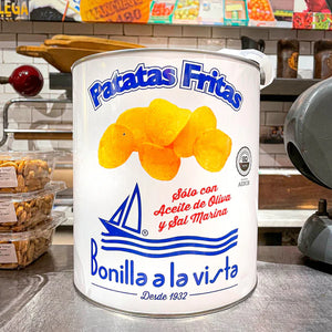 Bonilla La Vista Potato Chips