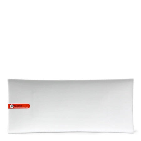 White Rectangular Plate