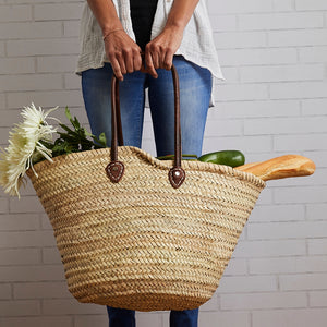 Moroccan Shopping Basket