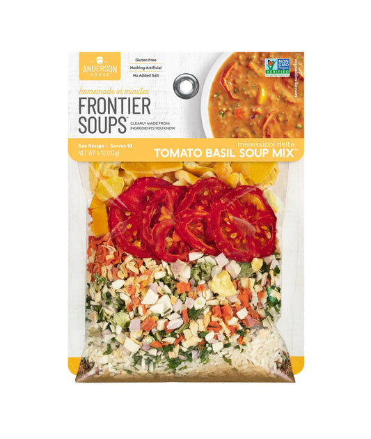 Frontier Soups Mississippi Delta Tomato Basil Soup Mix