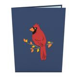 Lovepop Cardinal Card