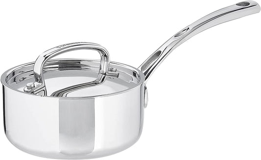 Cuisinart French Classic Tri-Ply Saucepan - 1 qt DSCNT