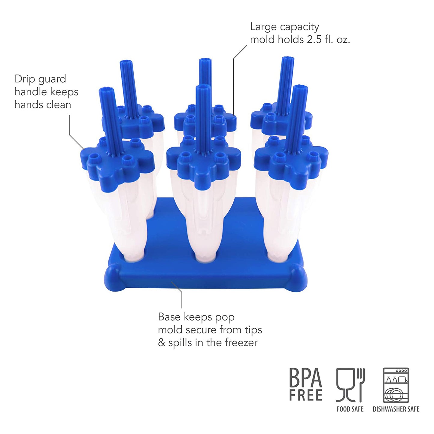 Tovolo Rocket Pop Molds