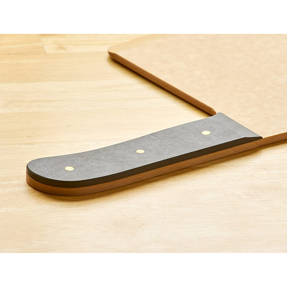 Epicurean Wood Fiber Cutting/Serving Board Cleaver