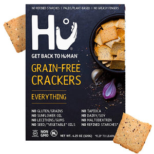 Hu Everything Grain-Free Cracker
