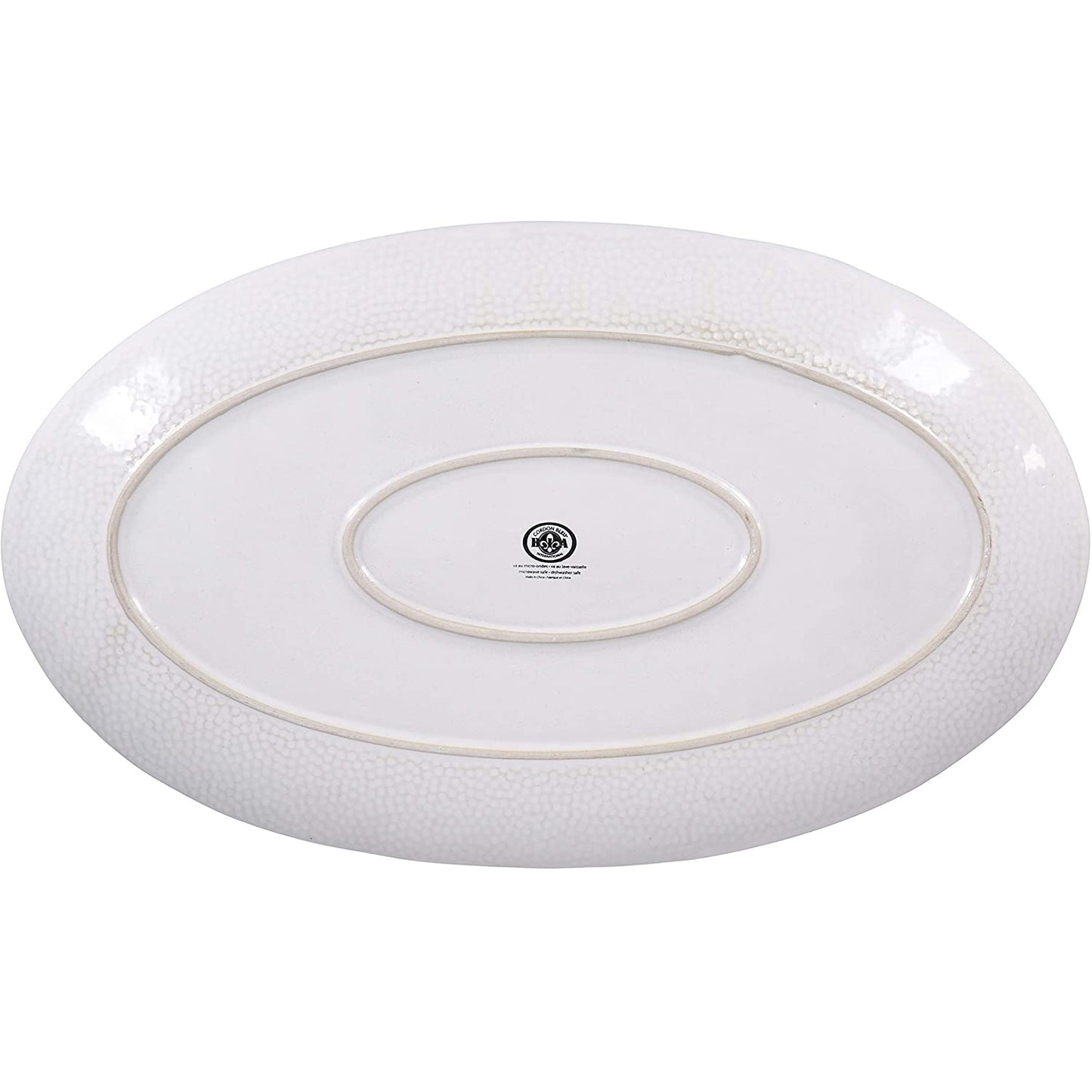 Serene Oval Platter