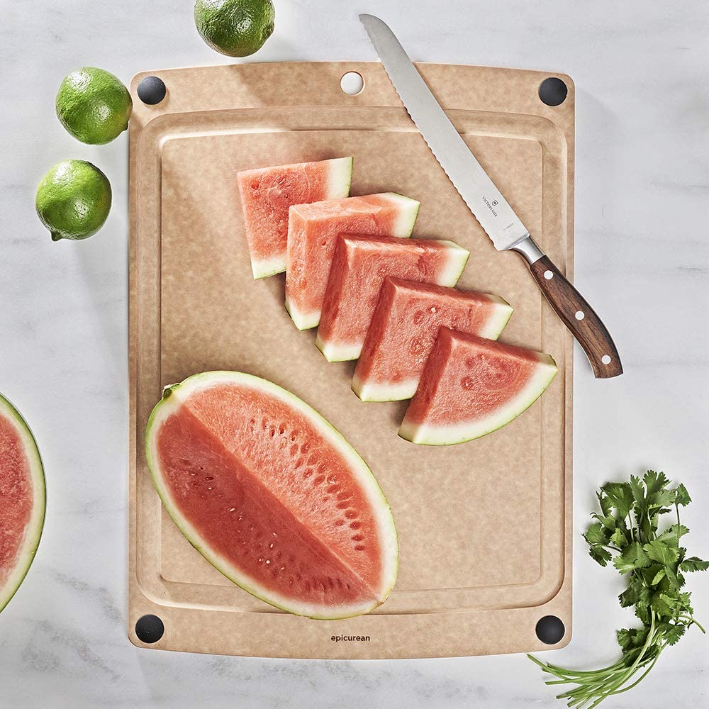 Epicurean All in One Wood Fiber Cutting Board