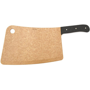 Epicurean Wood Fiber Cutting/Serving Board Cleaver