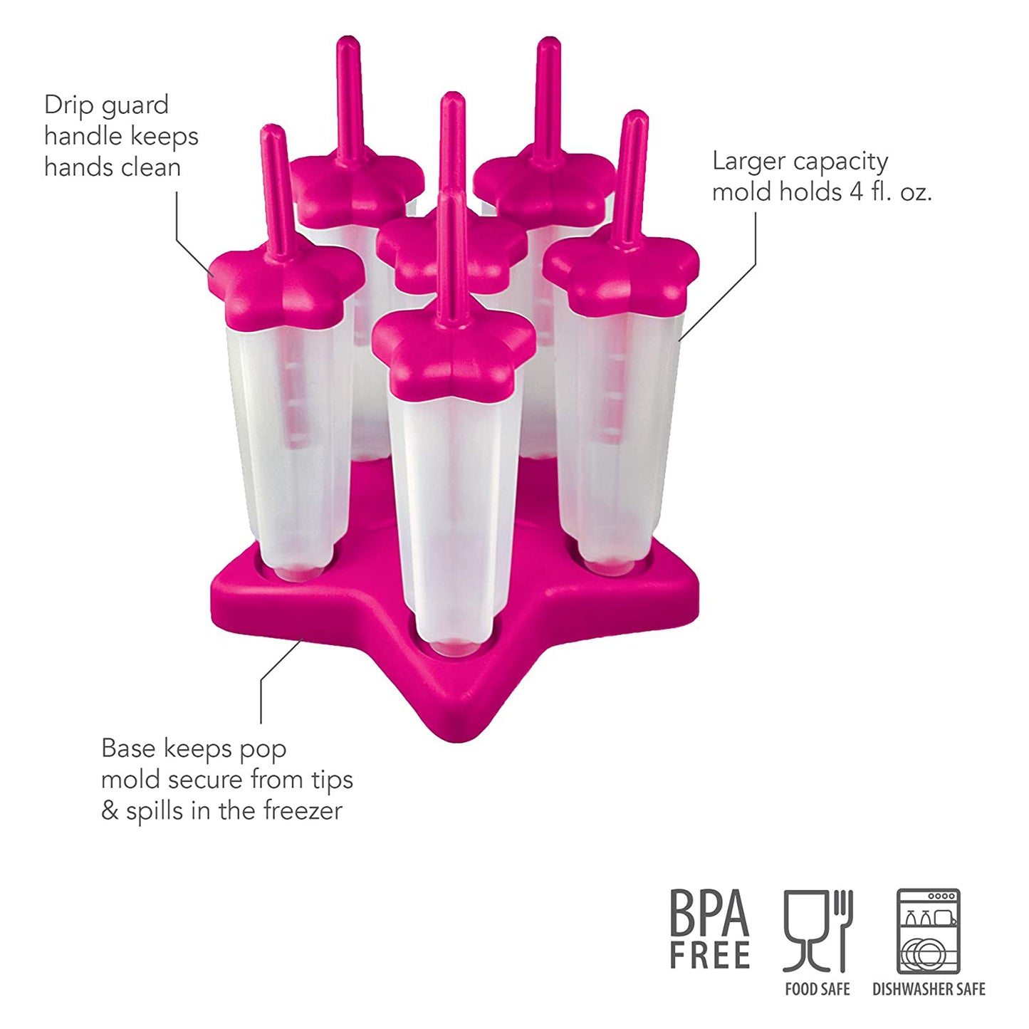 Tovolo Star Pop Mold