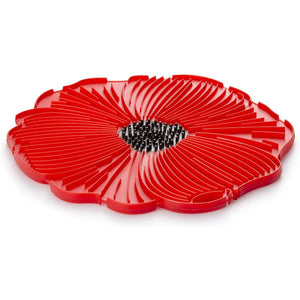 Charles Viancin Poppy Pot Holder & Trivet