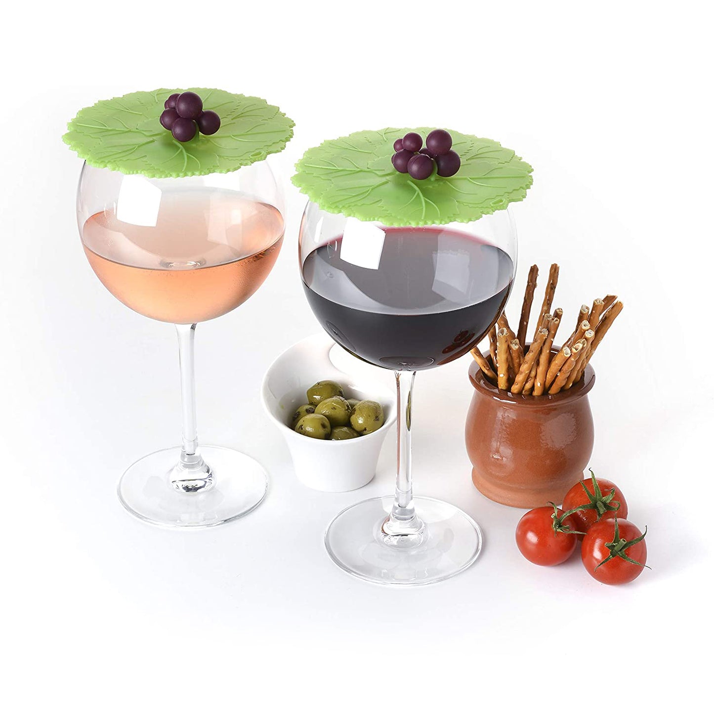 Charles Viancin Grape Drink Covers – 2 Pc
