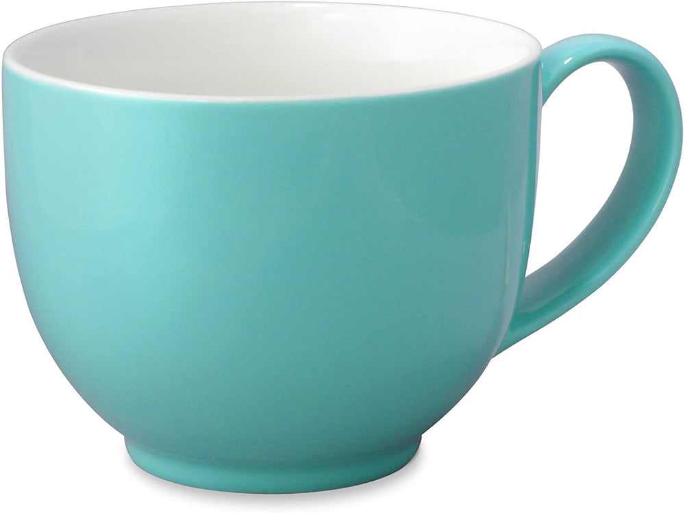 
            
                Load image into Gallery viewer, Q Tea Cup with Handle - 10 oz
            
        
