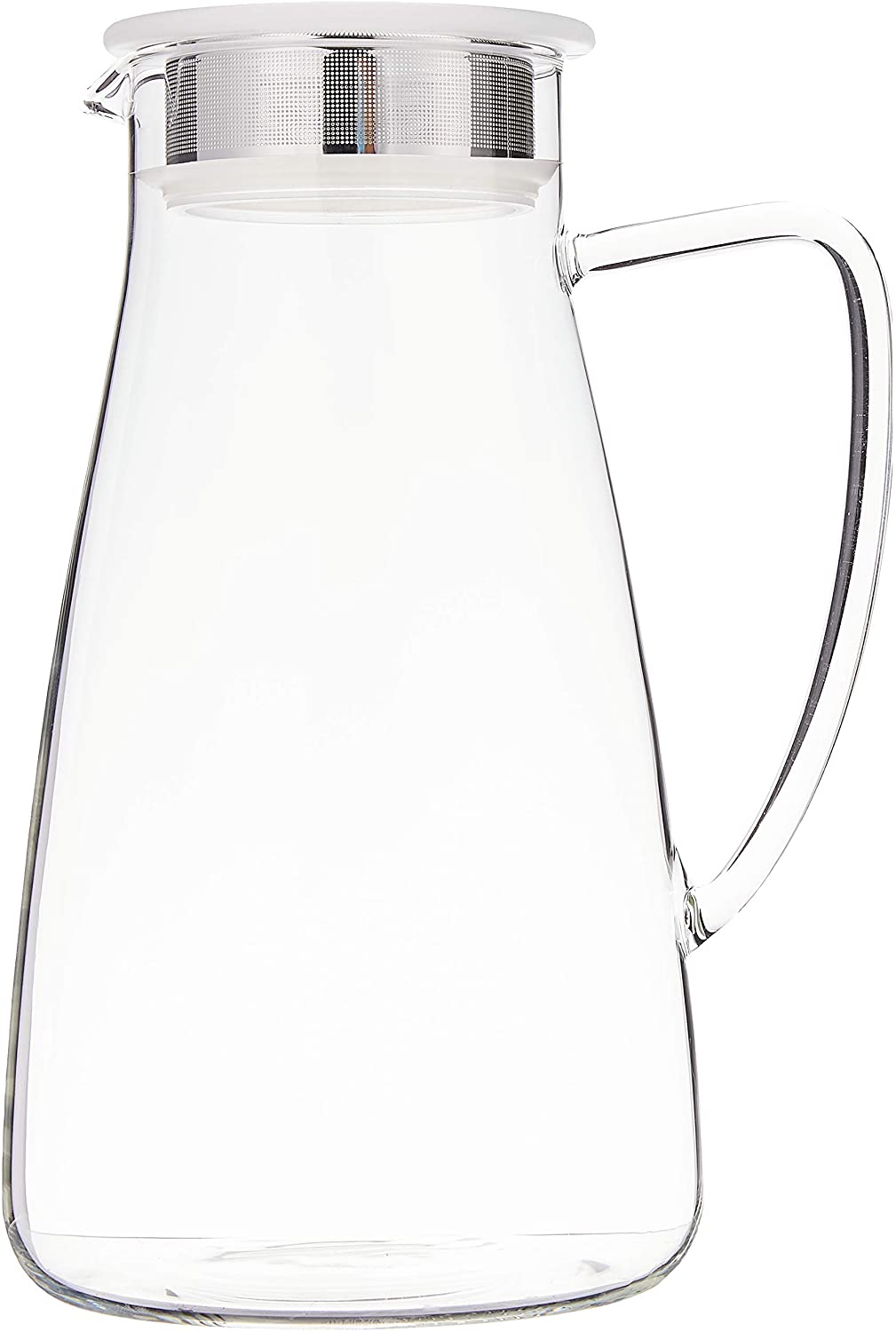 Flask Glass Iced Tea Jug - 64 oz