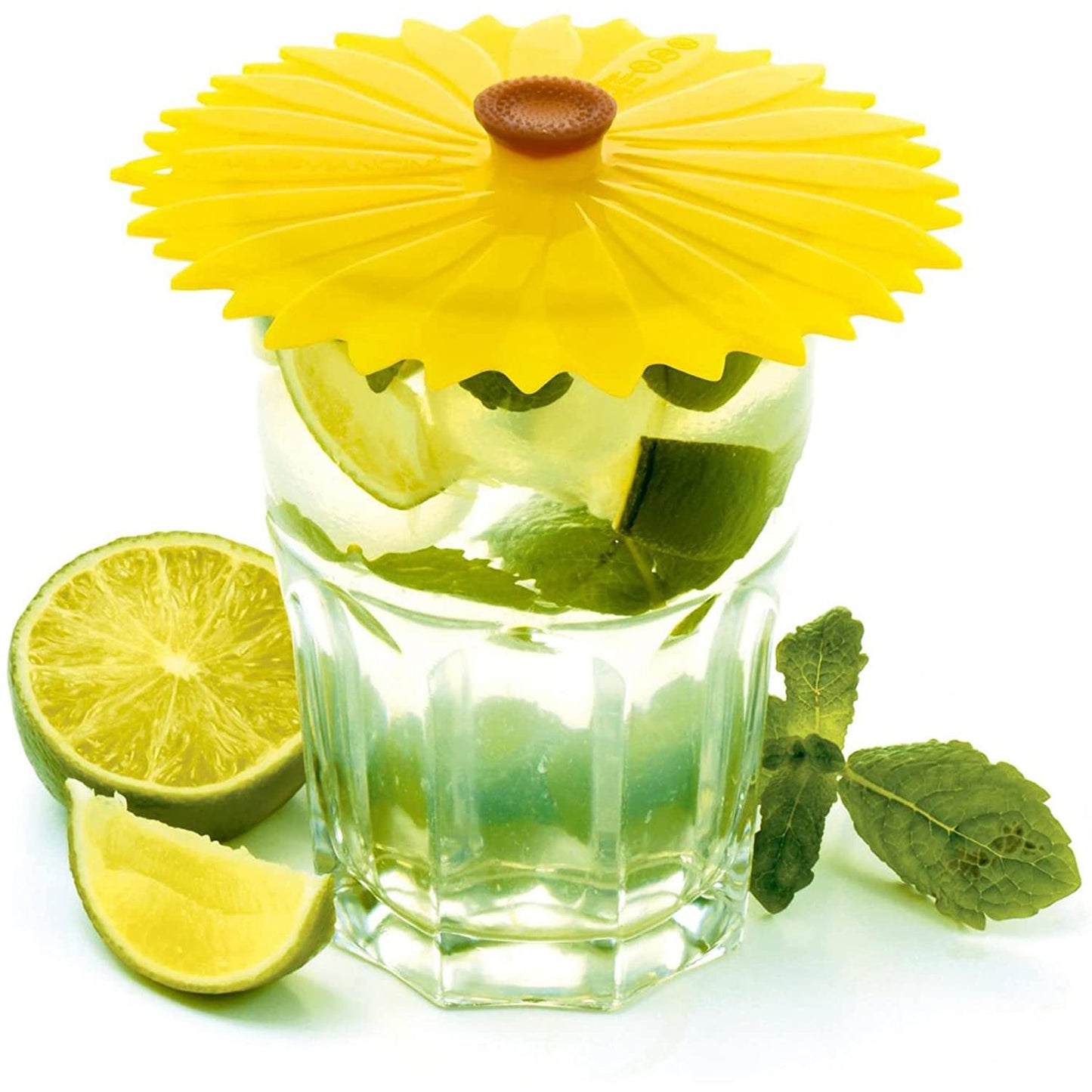 Charles Viancin Sunflower Drink Covers – 2 Pc
