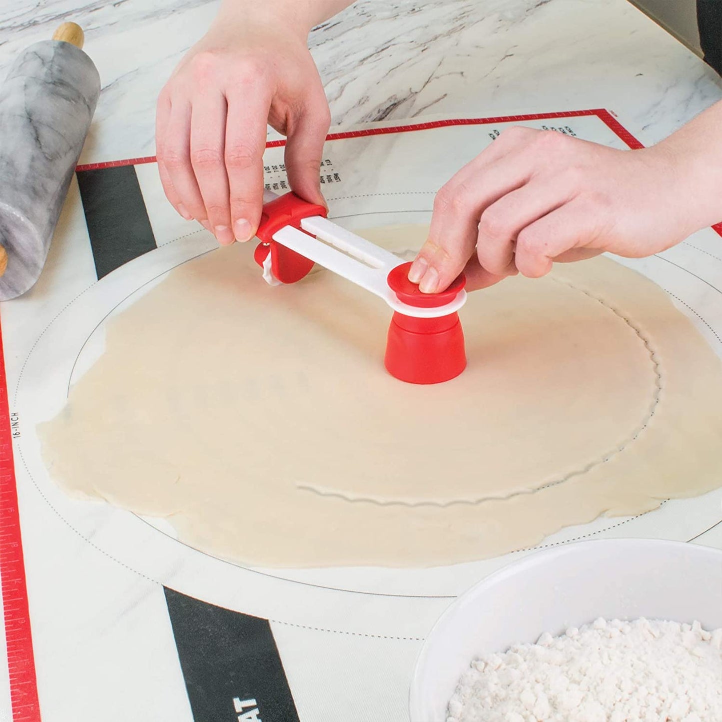 Tovolo Pie Crust Cutter
