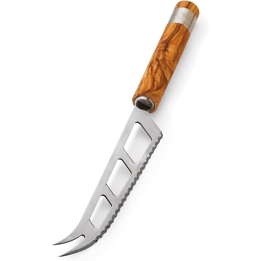 Berard Olivewood Cheese Knife - 8"