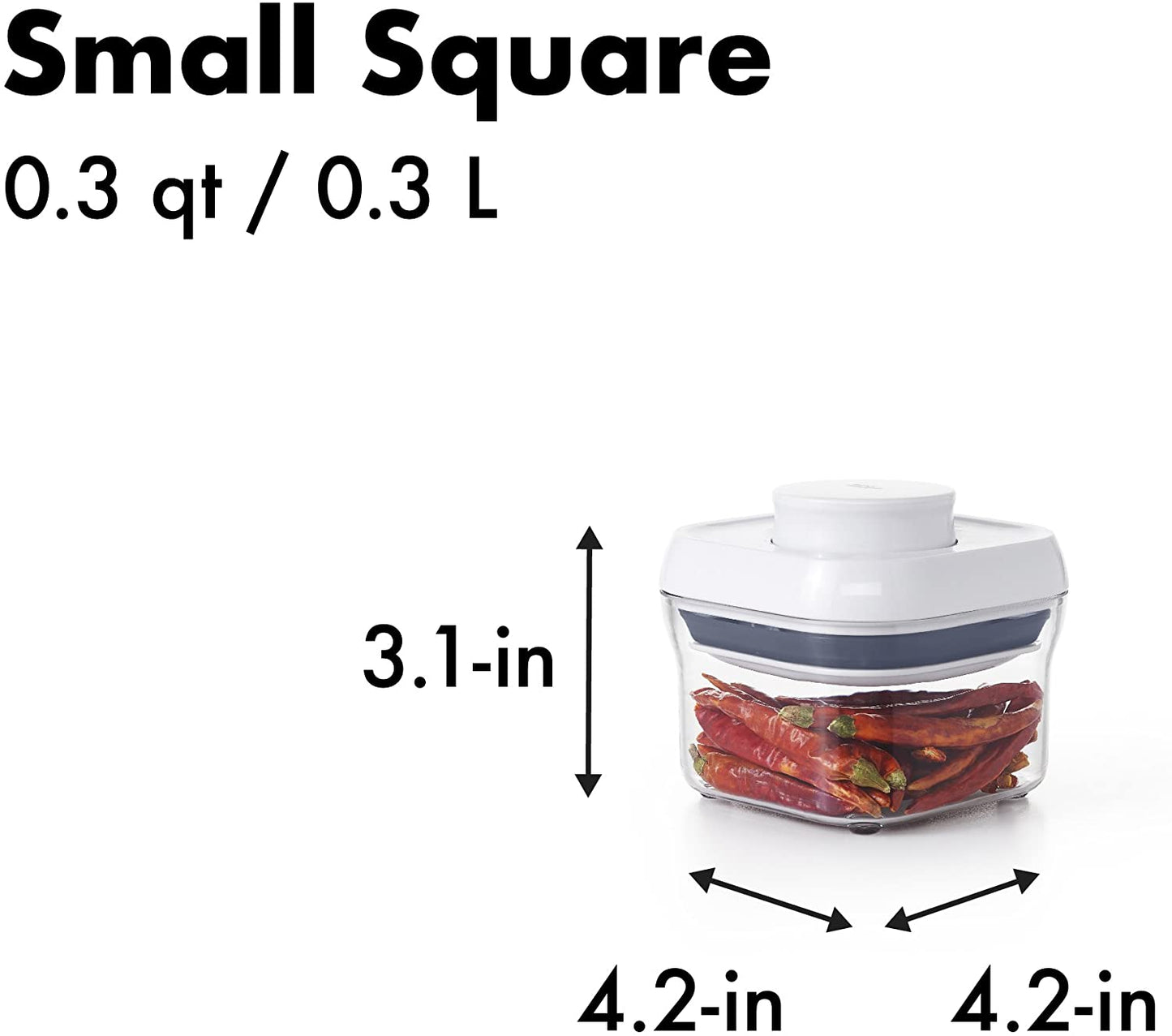 OXO Pop Container Set - 5 PC