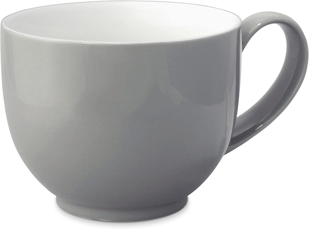 
            
                Load image into Gallery viewer, Q Tea Cup with Handle - 10 oz
            
        