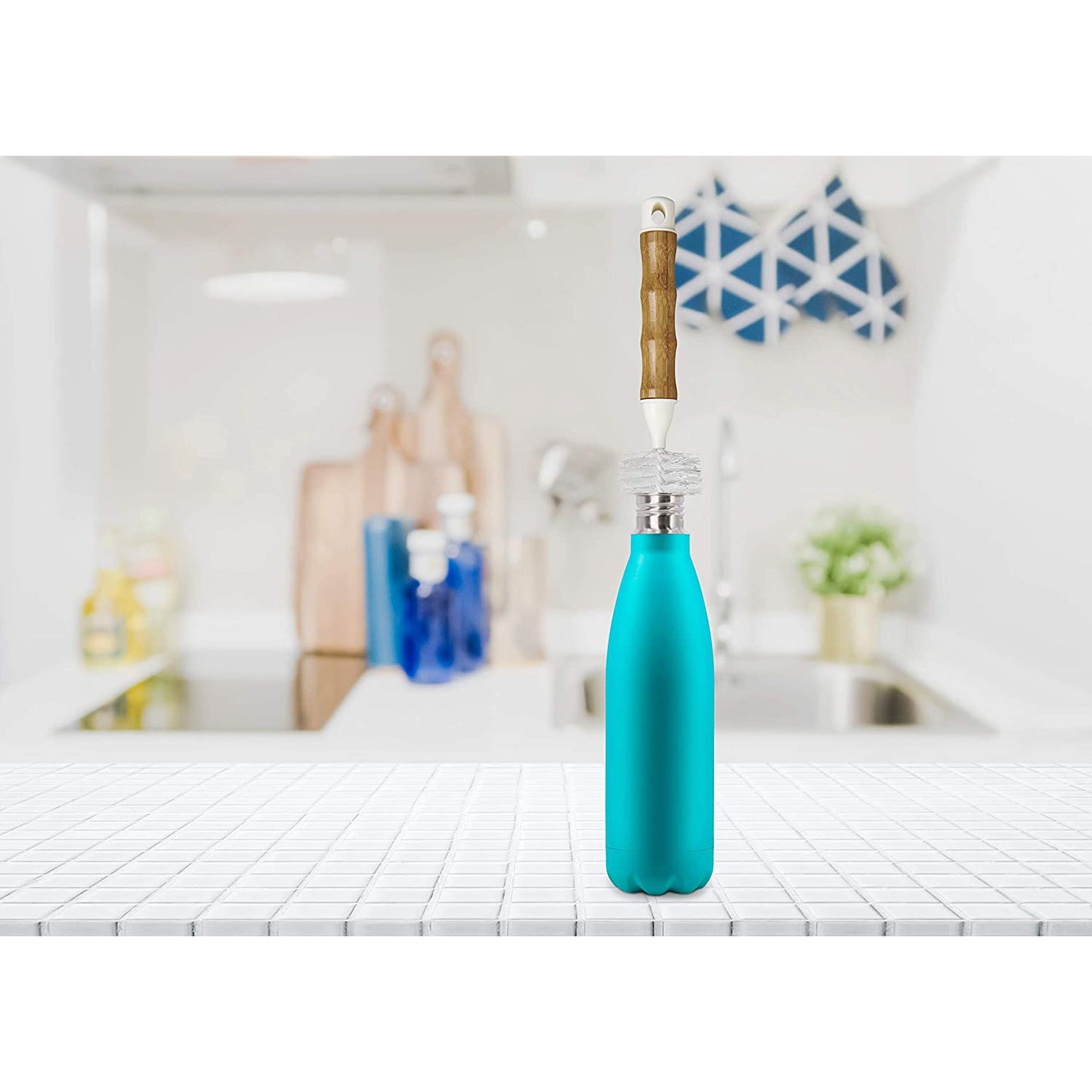 Water Bottle Cleaning Brush