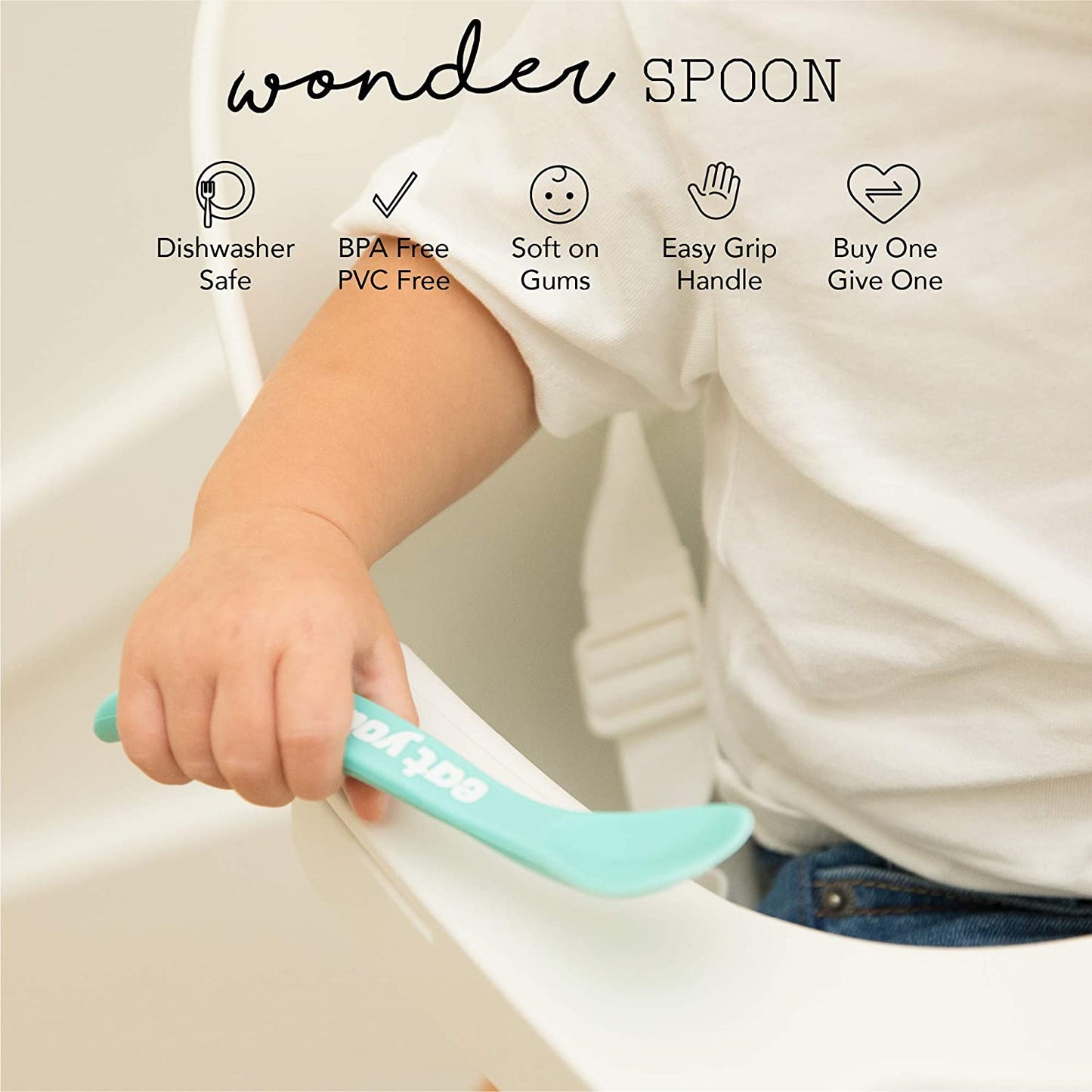 Bella Tunno Don't Kale My Vibe Spoons