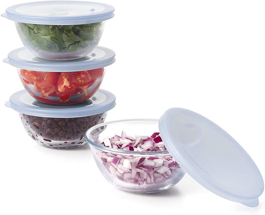 OXO Glass Prep Bowl Set with Lid