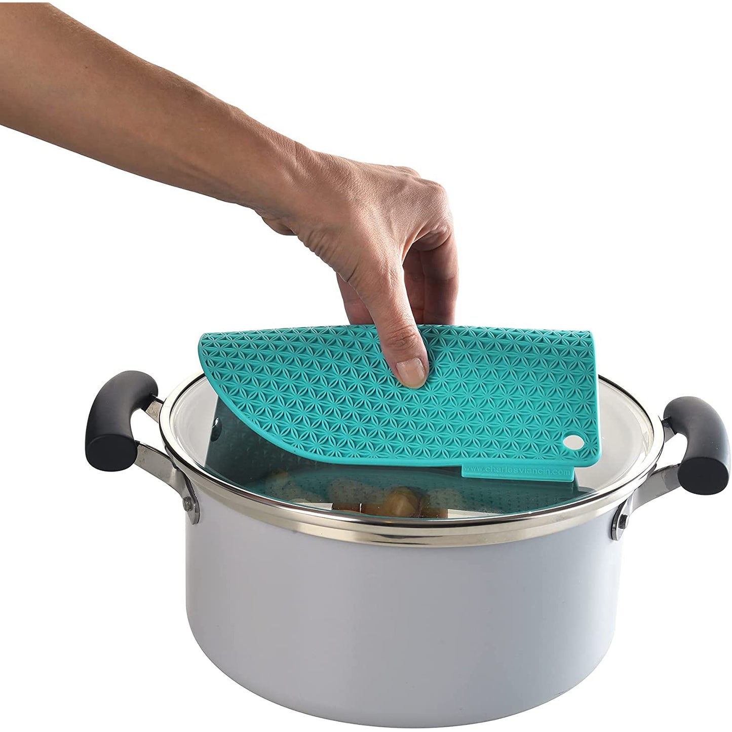 Charles Viancin Honeycomb Pot Holder