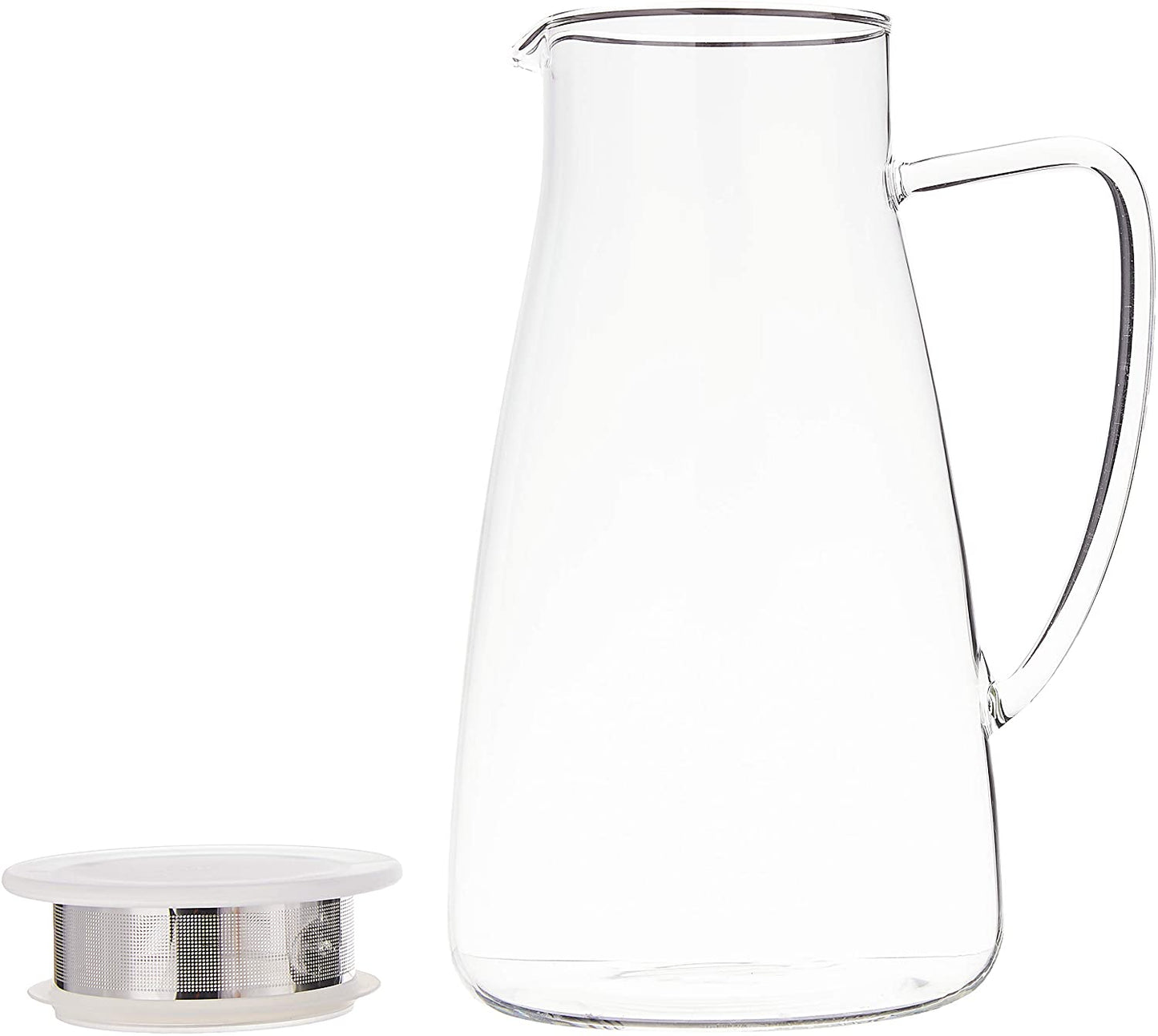 Flask Glass Iced Tea Jug - 64 oz