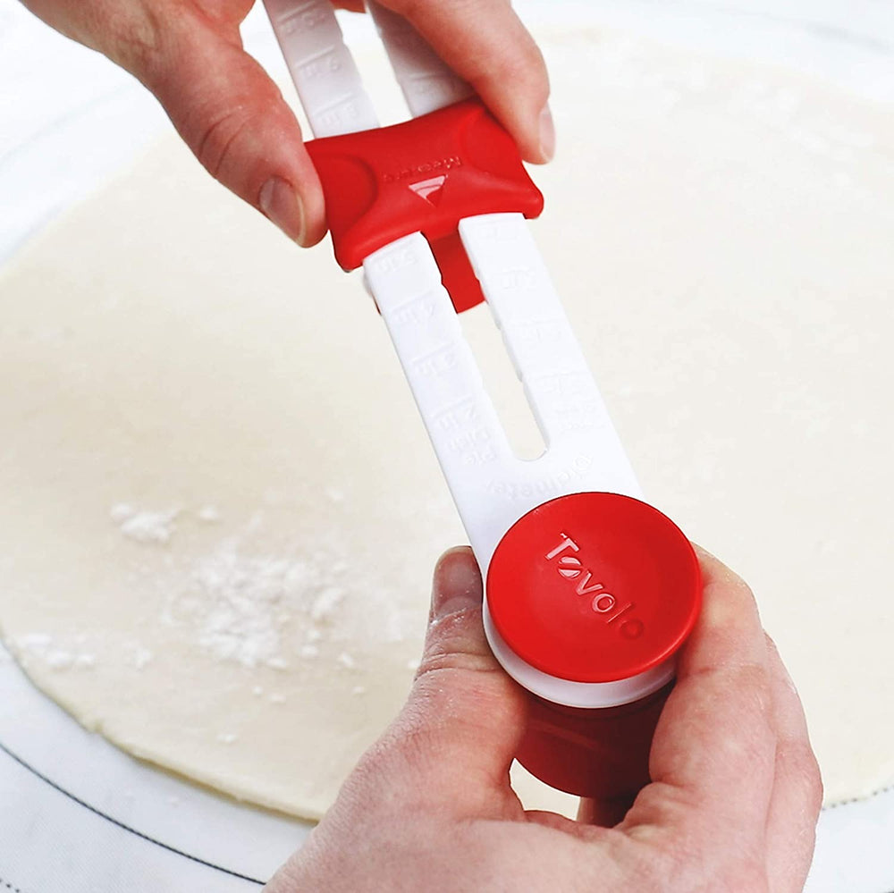Tovolo Pie Crust Cutter – The Kitchen