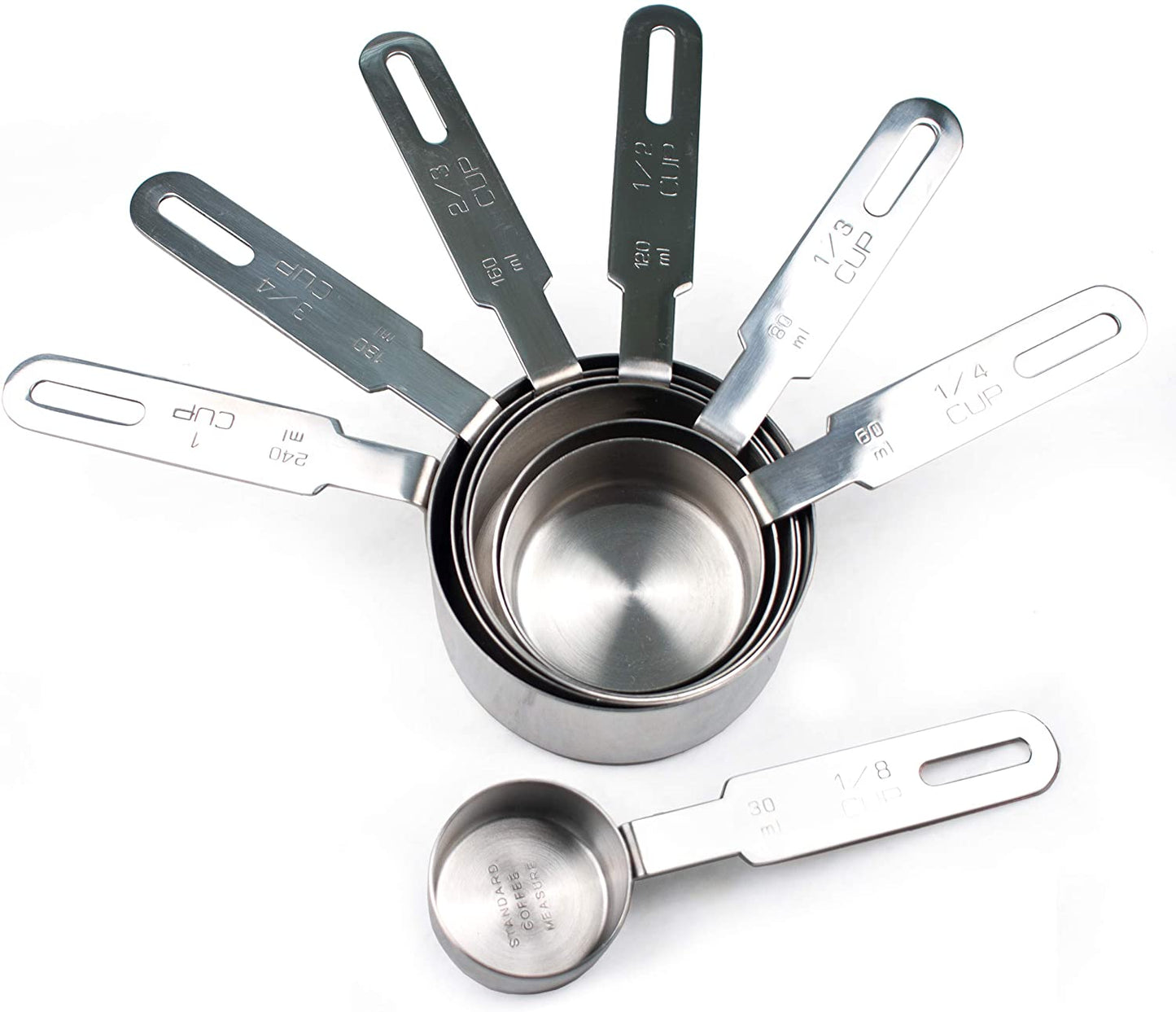 Stainless Steel Measuring Cups