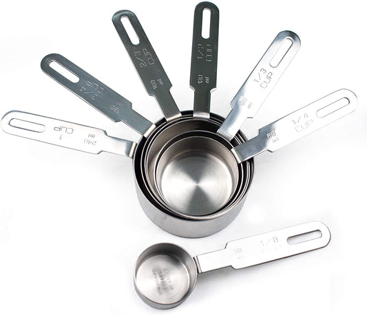 Stainless Steel Measuring Cups